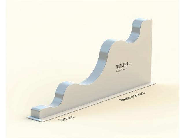 An infographic or graph illustrating a significant increase in catch rates over time for anglers using Moorhen Lures' smart technology, compared to traditional methods. Clean, modern design with clear metrics.